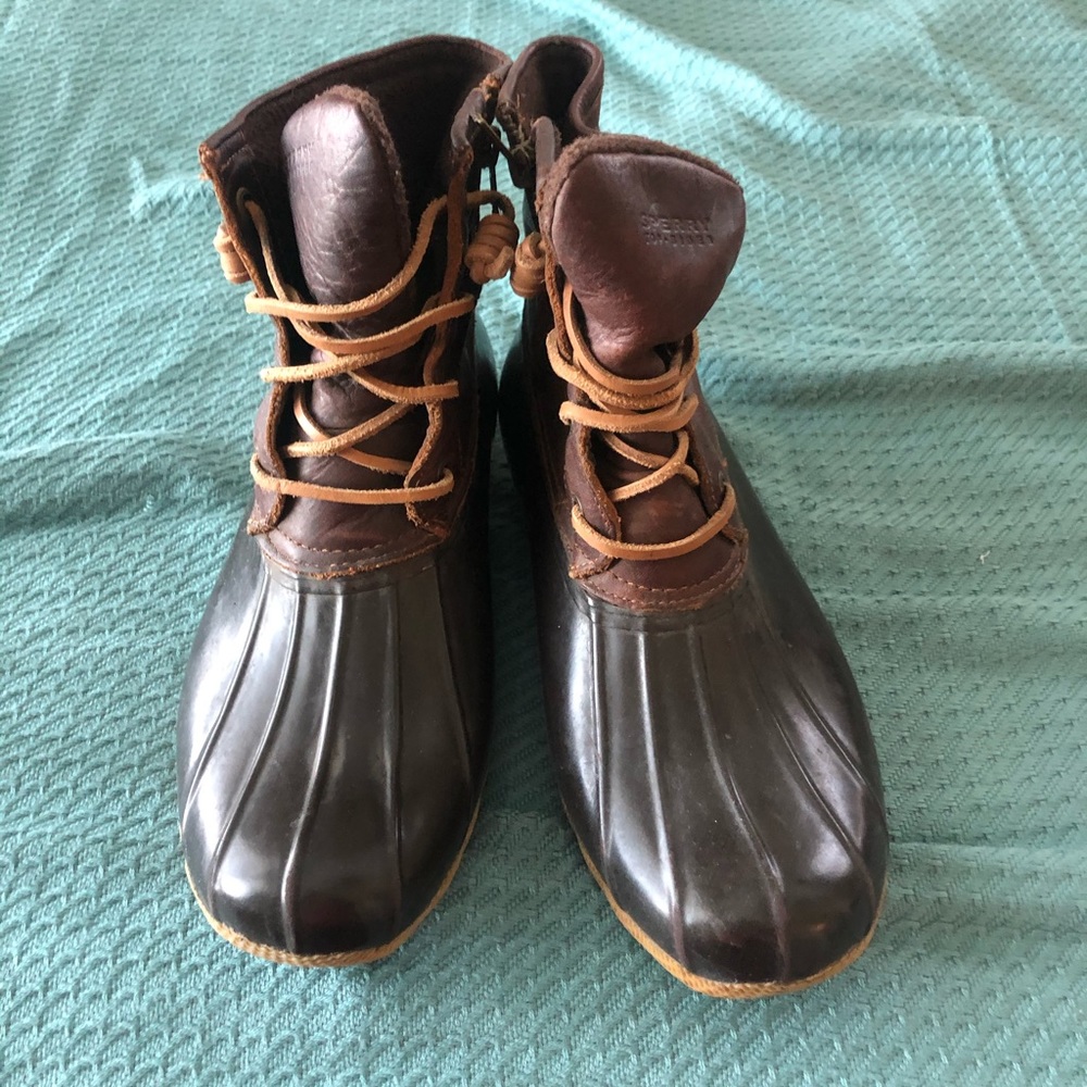 Saltwater duck boot